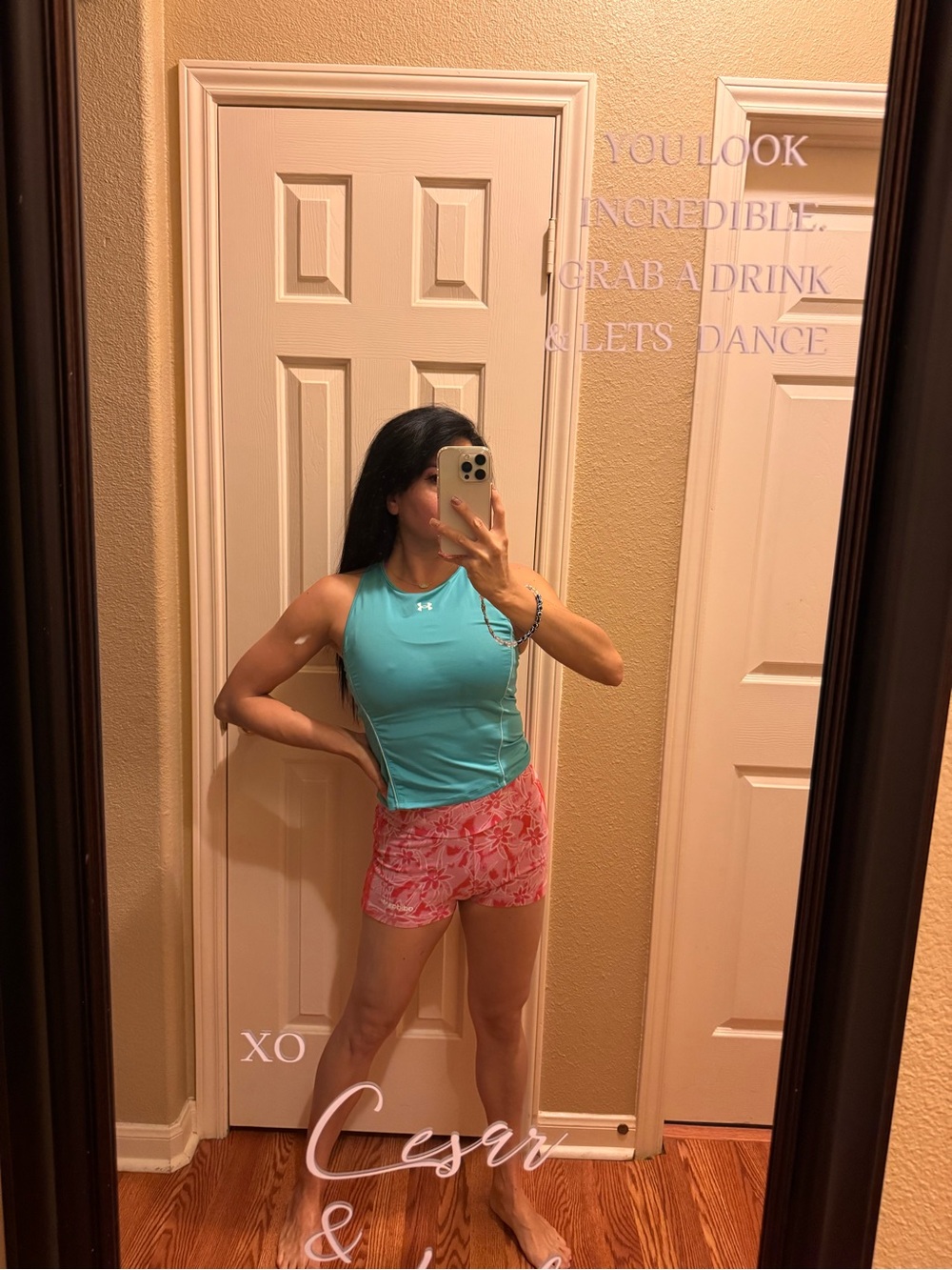 Under Armour Teal Performance Tank Top